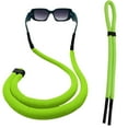 thumbnail image 1 of Sangles de Lunettes Flottantes pour Retenue de Lunettes Flottantes pour Hommes Femmes – Lanière de Lunettes Flottantes Réglable pour Bateau Kayak Pêche Paddleboard Plage Piscine Lanière Verte, 1 of 4