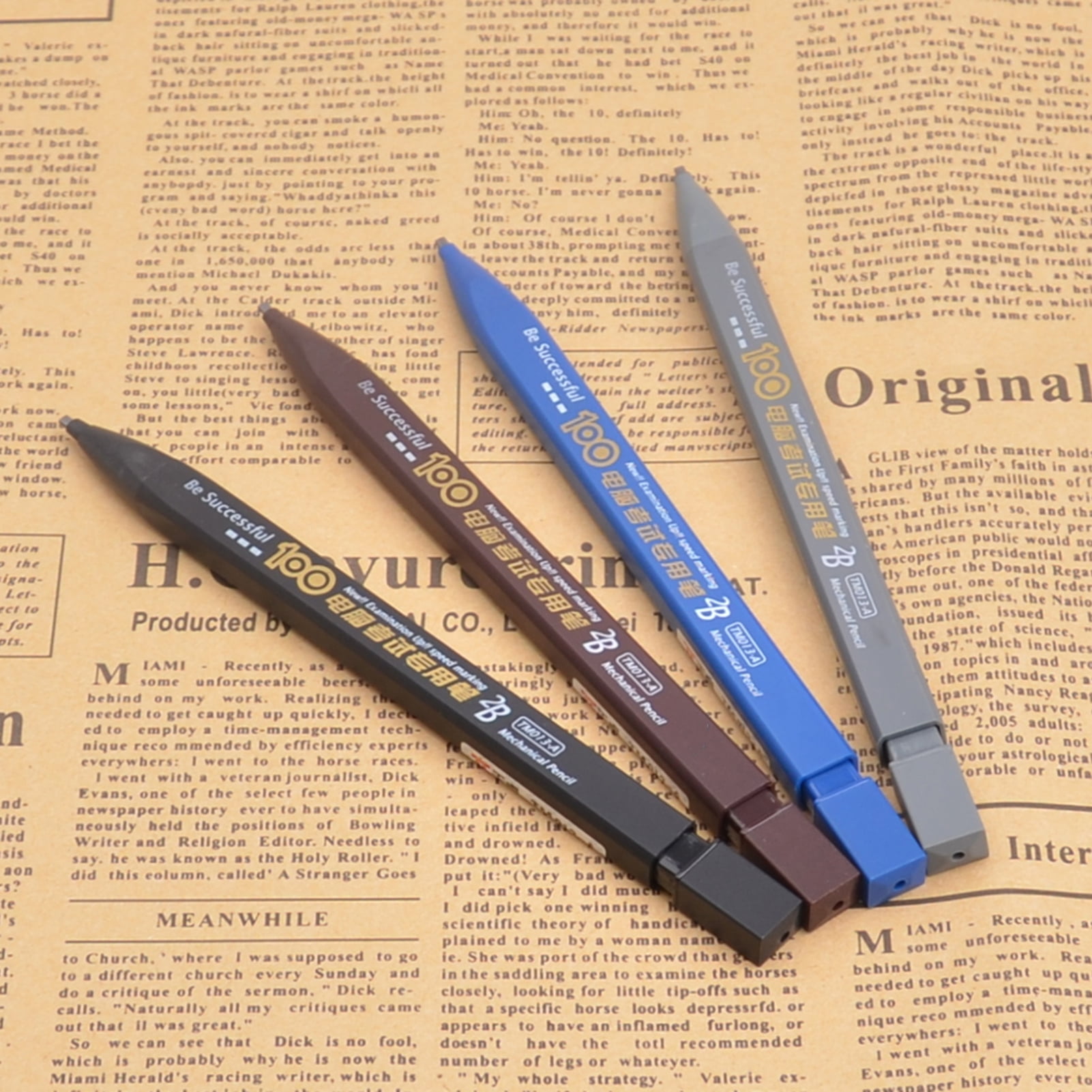 2b mechanical best sale pencil