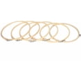 thumbnail image 1 of HUGFEGWE Embroidery Hoops Adjustable Bamboo Cross Stitch Frame Circle Stretch Clip Sewing Tools for Sewing Studio DIY Projects Bamboo Hoops for Precise Stitching (6 Pieces 26cm) CJB91-88834, 1 of 9