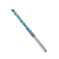 thumbnail image 2 of Milling Cutter, Total Length Approx 60mm / 2.4in Nano Blue Coating Blue Coating End Mill For Aluminum For Copper For Iron For Low Carbon Steel, 2 of 8