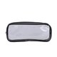 thumbnail image 1 of Cateissary Estuche transparente para lápices, bolsa de bolígrafo con cremallera de PVC, bolsa de almacenamiento de papelería para estudiantes escolares Carpetas de archivos Negro, 1 of 6