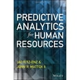 thumbnail image 2 of Analyse Prédictive pour les Ressources Humaines (Séries d'Affaires Wiley et SAS), 2 of 2