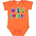 thumbnail image 3 of Inktastic I Love Bugs Boys or Girls Baby Bodysuit, 3 of 5