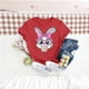 thumbnail image 1 of TaTaai Women's Cotton Easter Graphic T-Shirt Short Sleeve Crew Neck Loose Fit Casual Summer Chic Tee Family Daily Work Vacation Gift, 1 of 5