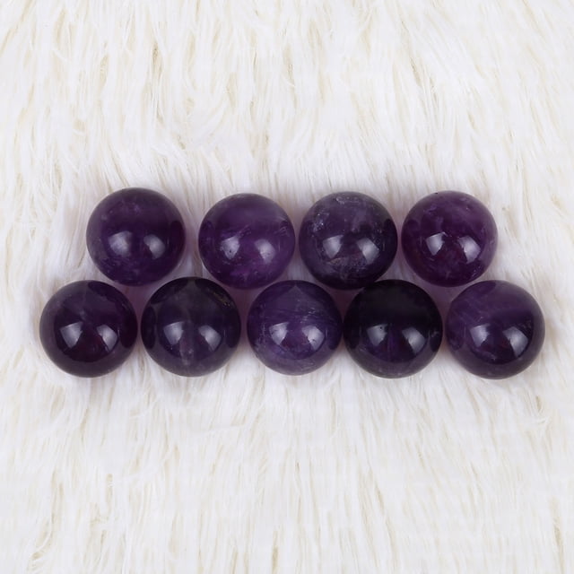 Hbdhejl Amethyst Natural 1Pc Big Stone Crystal Purple Pretty Quartz Sphere Home