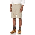 thumbnail image 2 of Tru-Spec Men's 24-7 Polyester Cotton Rip Stop 9-Inch Shorts, Khaki, 30-Inch, 2 of 4