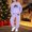 Purple, variant on Girls Boys Christmas Sweatsuit Set 2 PC Graphic Long Sleeve Hooded Sweatshirt Holiday Top and Jogger Sweatpants Boys 13-14 Years Clothes