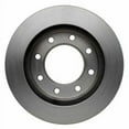 thumbnail image 2 of Acdelco 18A927 Disc Brake Rotor   8 Lug Holes, Cast Iron, Plain, Turned, 2 of 3