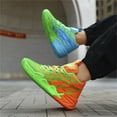 thumbnail image 7 of Bolognifi Men's Basketball Shoe Training Sports Competition Anti Slip Outdoor Running Shoes, 7 of 7