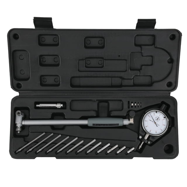 Engine Cylinder Measuring Indicator, High Strength Dial Bore Gauge Accurate Reading for Machining Processes