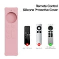 thumbnail image 7 of AWINNER Protective Case|Protective Case Silicone Cover Case for Apple 2021 TV 4K Remote Control - Pink, 7 of 7