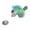 Blue, variant on FastXmas Glow in The Dark Fish Tank Decorations Silicone Floating Artificial Lionfish for Aquarium Decoration Small Large Fish Bowl Decor Accessories (Purple)