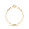 thumbnail image 2 of ANGARA Natural Classic Diamond Solitaire Engagement Ring in 14K Yellow Gold for Women (Size-3.4mm| Color-G| Clarity-VS2) |  Natural Diamond Ring, (Ring Size = 6), 2 of 10
