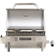 Stainless Steel 1-Burner Propane Gas Tabletop Grill