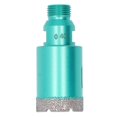 thumbnail image 1 of Diamond Drill Bit Hole Saw Cutter 1/2BSP for Glass Tile Concrete Granite Marble Porcelain40mm, 1 of 14