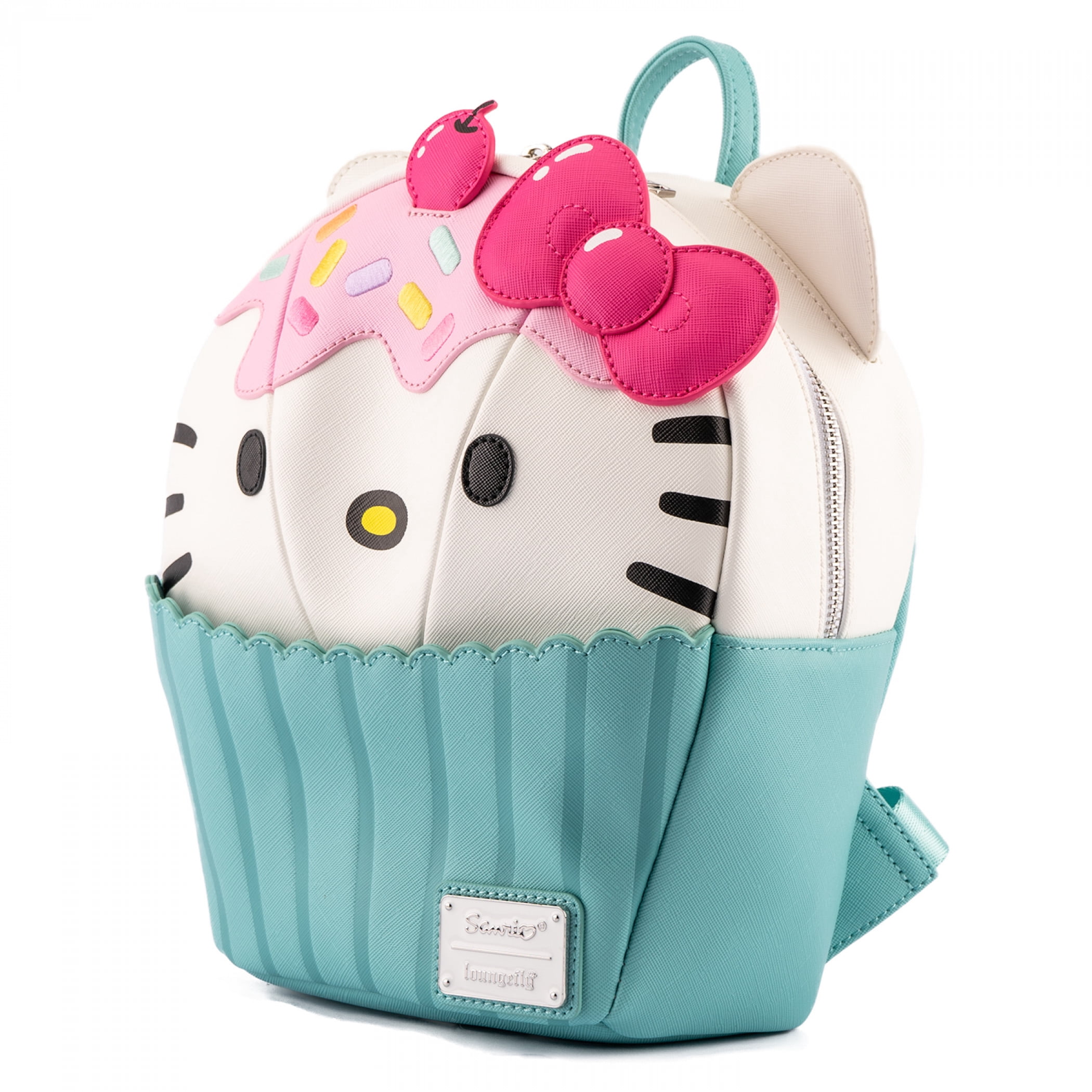 Loungefly Sanrio Hello Kitty Gingham Mini Backpack