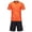 Orange, variant on KAUOD Boys Athletic Clothes Outfits 2 Piece Summer Short Sleeve Shirts and Shorts Set Casual Workout Sports Clothes