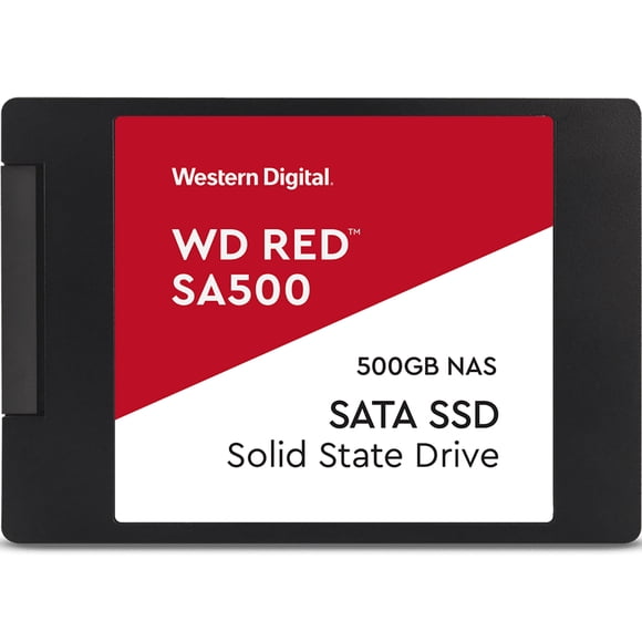 Unidad de Estado Solido Western Digital 500 GB 2.5 pulgadas WDS500G1R0A