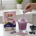 thumbnail image 2 of Dole Whip Berry On-The-Go Drink Mix – Zero Sugar Powder Sticks, 6 Count, 2 of 5