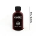 thumbnail image 3 of Decoraciones de Halloween, adornos de Halloween, regalos de Halloween, maquillaje falso en aerosol, maquillaje de Halloween falso, disfraces de cosplay, maquillaje en aerosol de sangre de 50 ml., 3 of 9