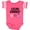Football Pink and White, variant on Inktastic Science Future Steminist Scientist for Girls Girls Baby Bodysuit