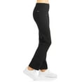 thumbnail image 4 of Athletic Works Women's Athleisure Performance Straight Leg Pant Available in Regular and Petite, 4 of 4