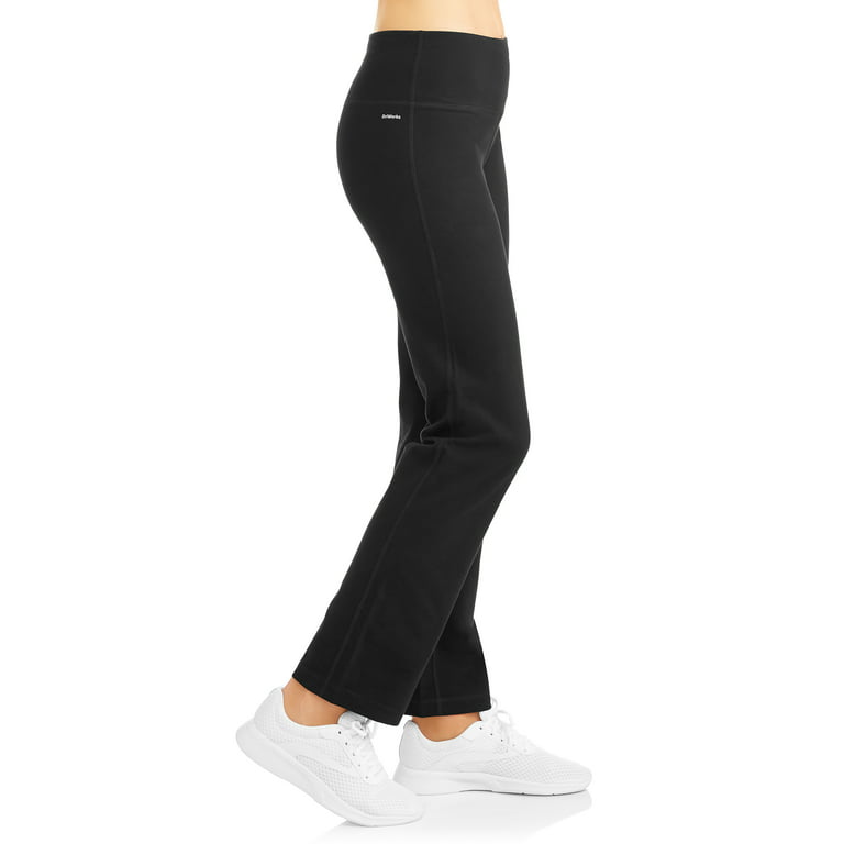 Athletic Works Women's Athleisure Performance Straight Leg Pant Available  in Regular and Petite 