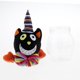thumbnail image 4 of Tarro Plástico Del Tenedor de de Las Del Tarro Del Almacenamiento de La Decoración Del Partido de Halloween Negro Gloria Tarro de caramelos de Halloween, 4 of 9