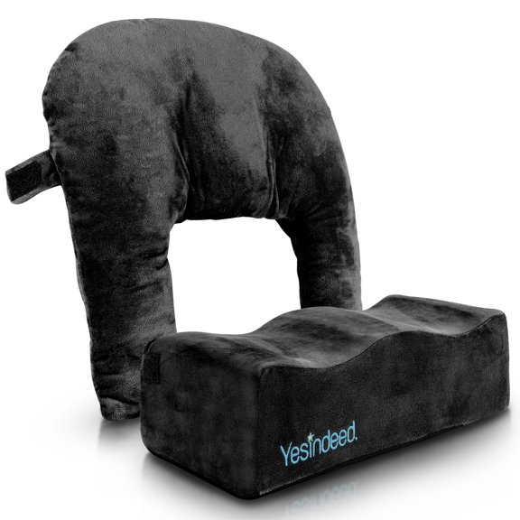 Brazilian Butt Lift Pillow + Back Support Cushion with Carrying Bag for Post Surgery Recovery