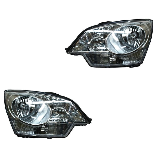 Par de FAROS CAPTIVA 2008 CHEVROLET L4 2.4L Generica .