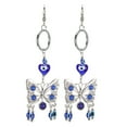 thumbnail image 4 of Porte-clés Papillon, 2 Pcs Porte-Clés Papillon Bleu Porte-Clés Il Bleu Multifonctionnel, 4 of 14