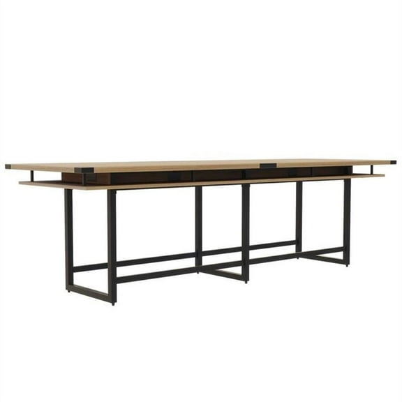 Mirella Conference Table Standing Height - 12' Sand Dune