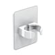 thumbnail image 2 of Soporte para cepillos de pelo ajustable, estante de pared para guardar cepillos de pelo, soporte para cepillos de pelo, no necesita taladrar, colgador para secador de pelo, apto para baños, 2 of 8