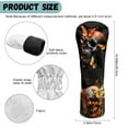 thumbnail image 6 of Yuyamidu Skull Golf Club Head Cover with Soft Lining Butterfly Driver Fairway Woods Hybrids Headcover Waterproof PU Leather Golf Club Cover Golf Gift for Golfers, 6 of 8