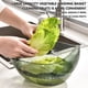 thumbnail image 4 of Cesta Escurridora De Cocina, Colador Transparente, Escurridor Multifuncional Para Lavar Arroz Y Verduras, Control Eficiente Del Agua, Solución De Almacenamiento Que Ahorra Espacio, 4 of 8
