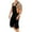 Black, variant on TopLLC Mens Shorts, Men pants Half Shorts Overalls Men Casual Fashion Solid Breast Pocket Denim Ripped Shorts Straight Type Overalls