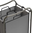thumbnail image 4 of Clasificador de ropa sucia Simple Houseware, 2 bolsas, gris oscuro, 4 of 9