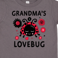 thumbnail image 4 of Inktastic Valentine's Day Grandma's Lovebug Girls Toddler T-Shirt, 4 of 5