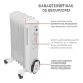 thumbnail image 3 of Calefactor Electrico Gutstark Home Calentador de Aceite Termostato 2 Piezas, 3 of 5