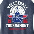 thumbnail image 3 of Top Gun - Volleyball Tournament - Juniors High Neck Tank Top, 3 of 5
