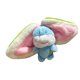 thumbnail image 4 of Plush Key Chain Cute Animal Fruit Zipper Closure Plush Keychain Toy for Handbag Car Type 2, 4 of 4