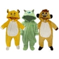thumbnail image 1 of Kit 3 Mamelucos con Gorro Bordado Disney Simba, Mike, Timon Disney  KitB113, 1 of 4