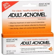 2 Pack - Adult Acnomel Tinted Cream 1.30 oz