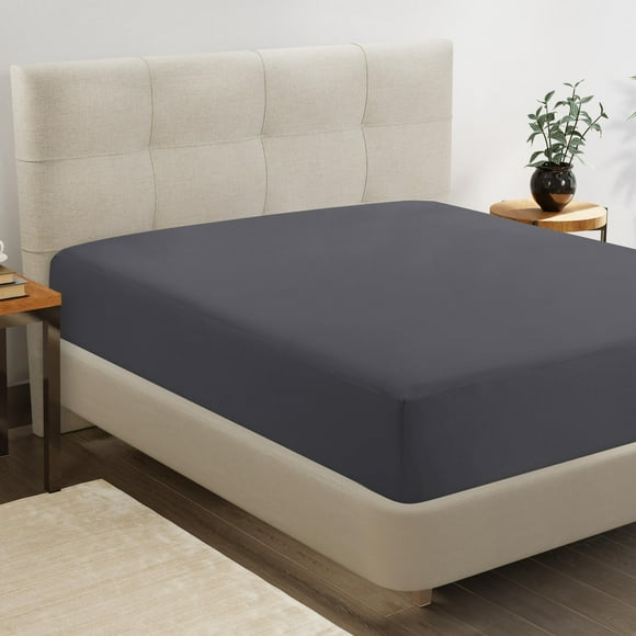 Sábana bajera LANE LINEN Lane Linen King de microfibra