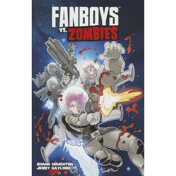Pre-Owned Fanboys vs. Zombies Vol. 4 (Paperback) 1608863581 9781608863587