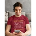 thumbnail image 2 of What Didn't You Understand T-Shirt Men -Smartprints Designs, Male x-Large, 2 of 4