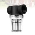 thumbnail image 3 of 1pc Water Pipe Filter Transparent Pre-Filter Water Purifier Water Purification Pipes (1" Interface 80 Mesh Network), 3 of 4