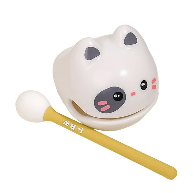 TIELUTT 2025 Imitation Wooden Fish Drum Percussion Instrument Mind Calming Christmas Ornament Keepsake Pretty Christmas Ornament Christmas Ornament Fancy Small Ornament Set Christmas Ornament Packs