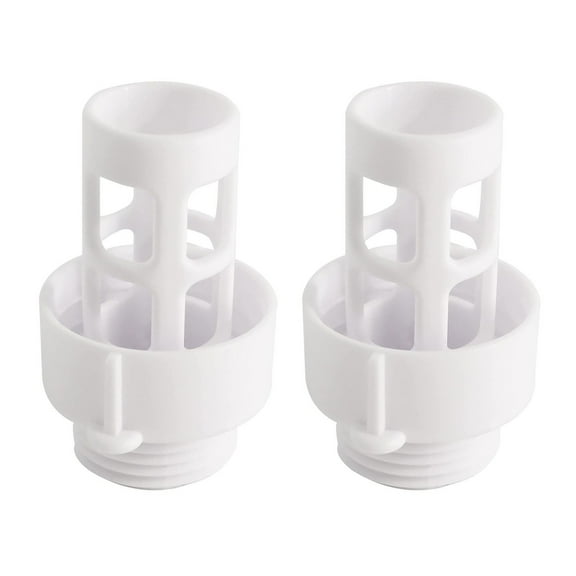 Set of 2 Pool Drainage Adapter Drain Plug Connector Easy Installation Garden Hose Adapter ABS for 10184 Model
