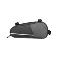 thumbnail image 1 of Mountain Bicycles Bag Oxford Cloth Wide Opening Waterproof Bags Portable Bike Frame Smartphone Key Large Capacity Pocket, 1 of 1